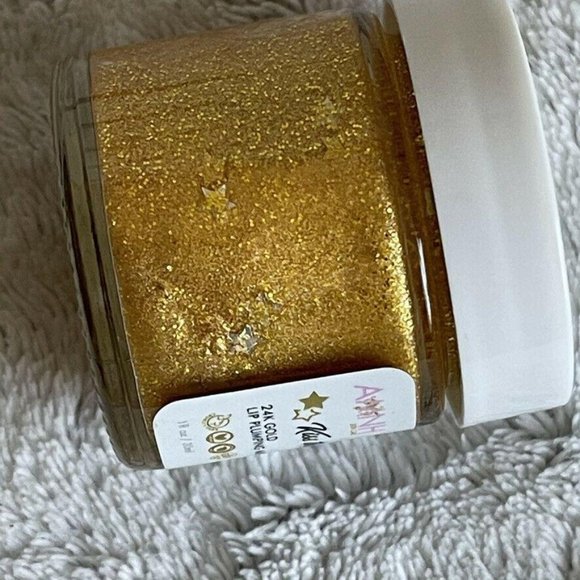 AMNH Kiss the Stars 24k Gold Lip Plumping Mask 1oz - Picture 4 of 4